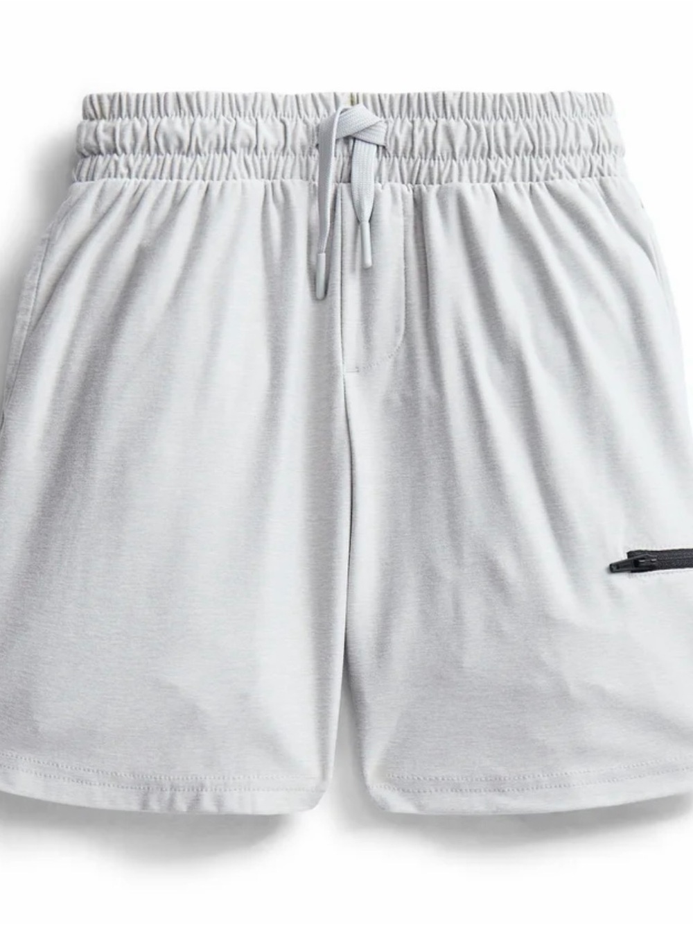 Athletic Works Boy’s Size 8 Light Grey Shorts - Picture 2 of 4
